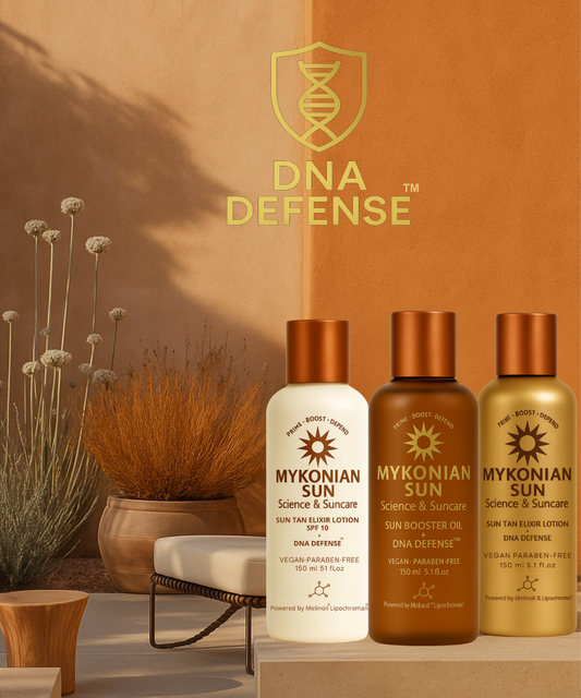 DNA Defense™: Protecting Your Skin While You enjoy the sun.