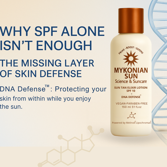 🌞 Why SPF Alone Isn’t Enough: The Missing Layer of Skin Defense.