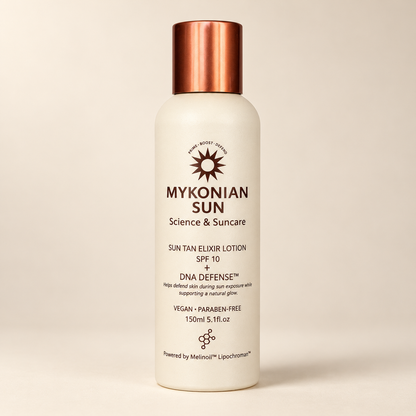 SPF 10 Tanning Lotion + DNA Defense™