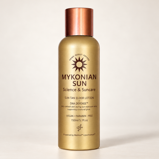 Tan Accelerator Lotion with DNA Defense™