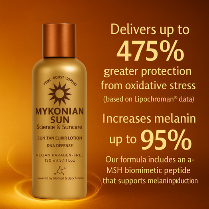 Sun Elixir Lotion with DNA Defense™ Shield