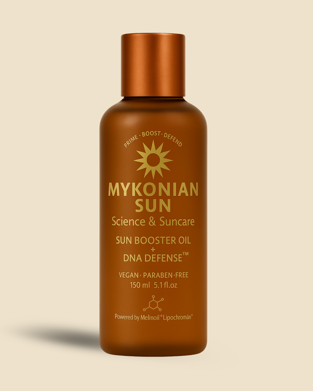 Sun Booster Oil + DNA Defense™