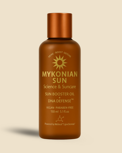 Sun Booster Oil + DNA Defense™