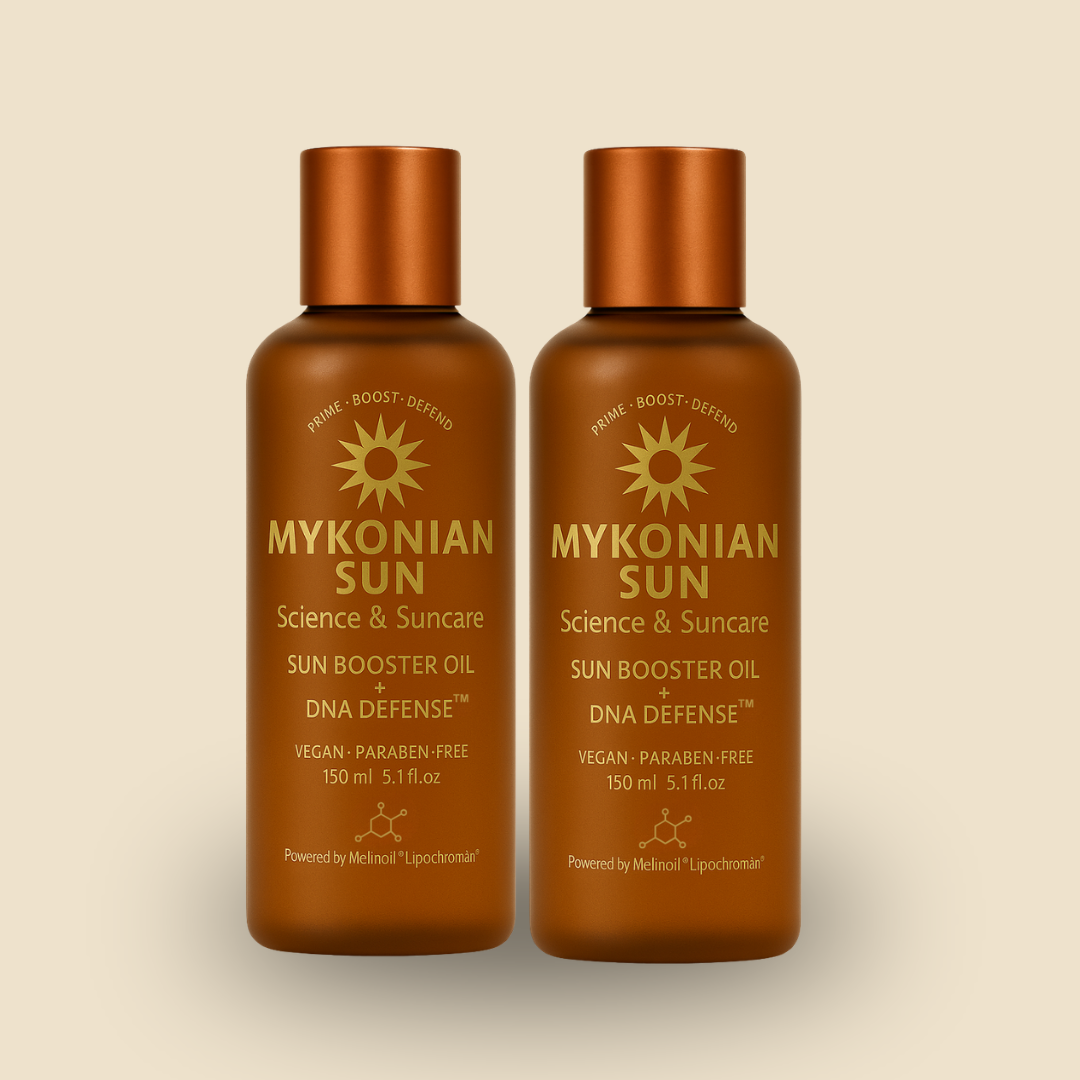 Sun Booster Oil- Duo with DNA Defense™