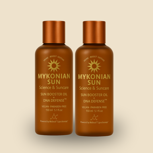 Sun Booster Oil- Duo with DNA Defense™